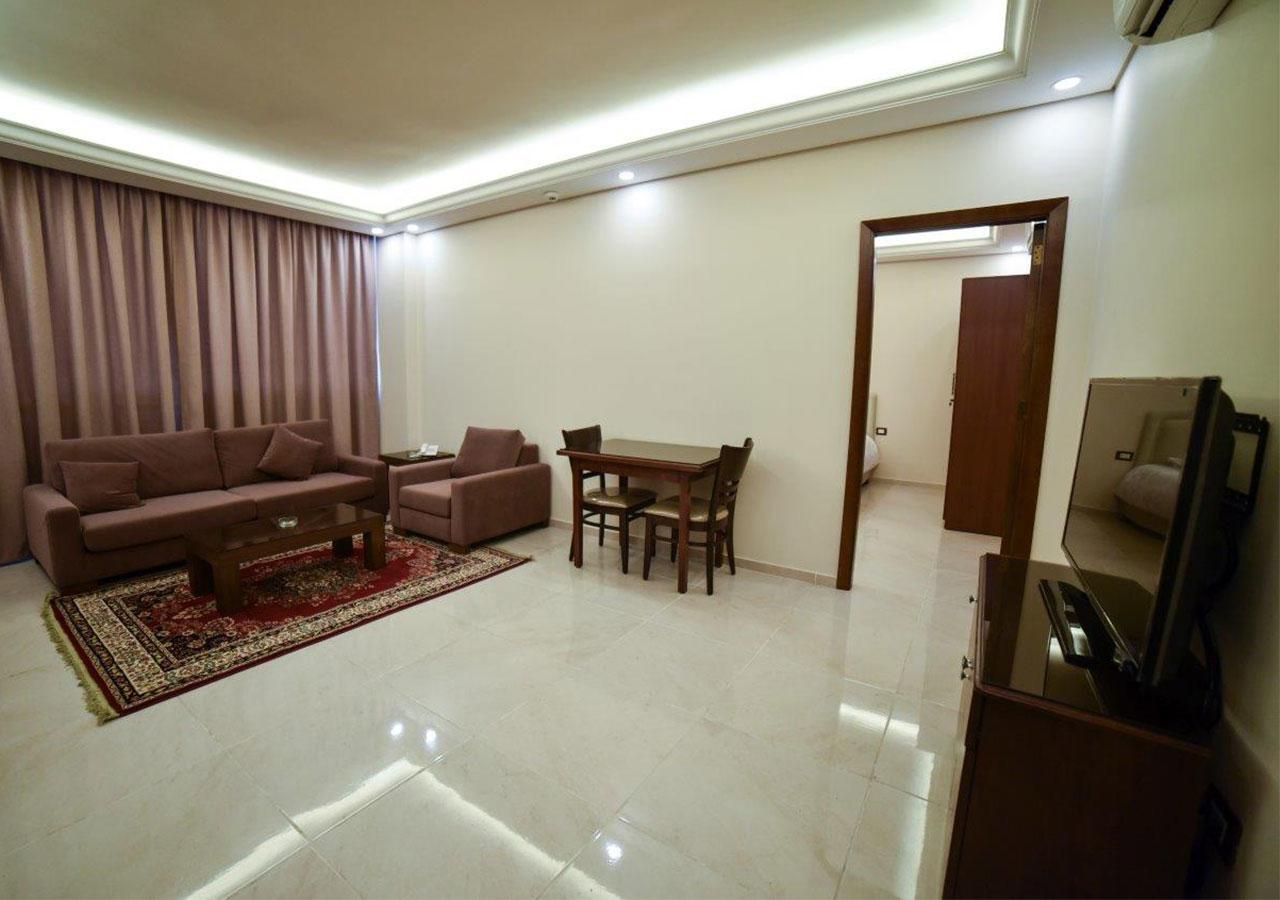 Al Jawhara Suites Бейрут Экстерьер фото